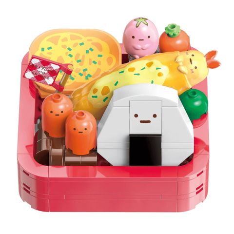  Đồ chơi lắp ráp KEEPPLAY Sumikko Bento (Ebifurai no shippo) 77013-1 