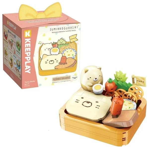 23win08 com lắp ráp KEEPPLAY Sumikko Bento 77013-2 (Shirokuma)