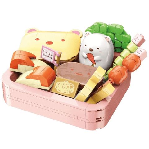  Đồ chơi lắp ráp KEEPPLAY Sumikko Bento 77013-2 (Shirokuma) 