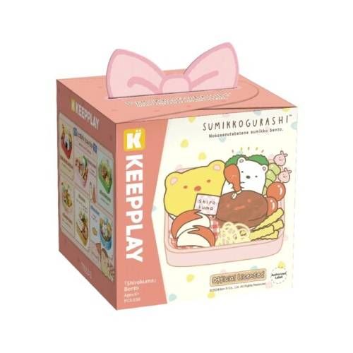 23win08 com lắp ráp KEEPPLAY Sumikko Bento 77013-2 (Shirokuma)