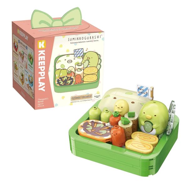 23win08 com lắp ráp KEEPPLAY Sumikko Bento 77013-3 (Penguin?)