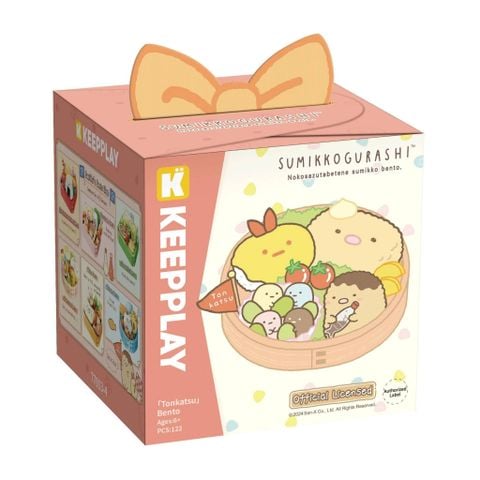  Đồ chơi lắp ráp KEEPPLAY Sumikko Bento 77013-4 (Tonkatsu) 