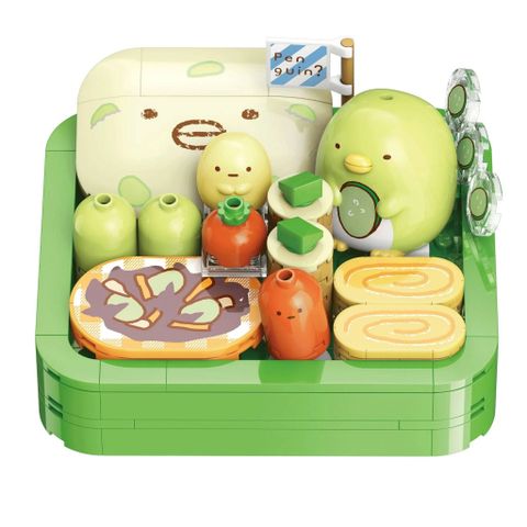  Đồ chơi lắp ráp KEEPPLAY Sumikko Bento 77013-5 (Neko) 