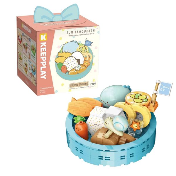 23win08 com lắp ráp KEEPPLAY Sumikko Bento 77013-6 (Tokage)