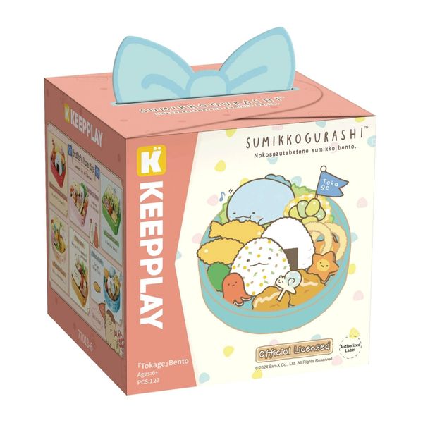23win08 com lắp ráp KEEPPLAY Sumikko Bento 77013-6 (Tokage)