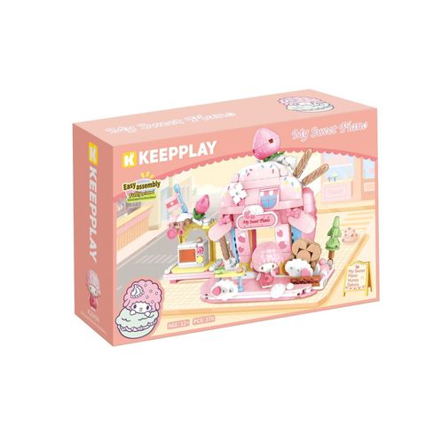  Đồ Chơi Lắp Ráp KEEPPLAY Sanrio My Sweet Piano Soothing Bakery K20894 