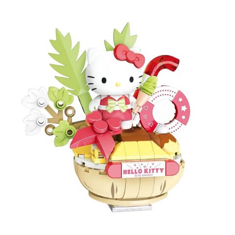  Đồ Chơi Lắp Ráp KEEPPLAY Sanrio Hello Kitty - Coconut Pudding K20871 