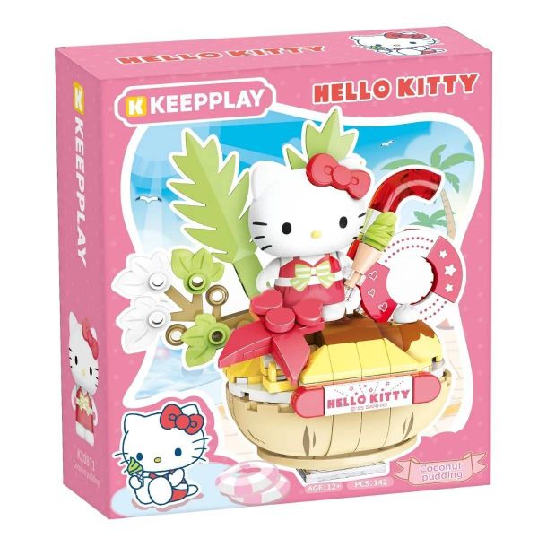 KEEPPLAY Sanrio Hello Kitty - Coconut Pudding K20871
