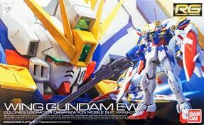  RG-20 Gundam WING Gundam EW 1/144 Scale Kit 