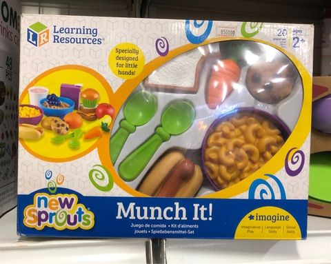  New Sprouts Munch It!, 20 Pieces 