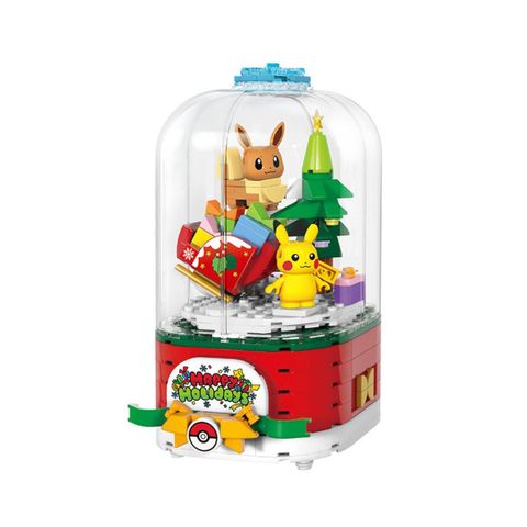  Đồ Chơi Lắp Ráp KEEPPLEY Pokemon Music Box K20211 