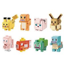  Đồ Chơi Lắp Ráp KEEPPLEY Pokemon Quest Blind Box 73011 