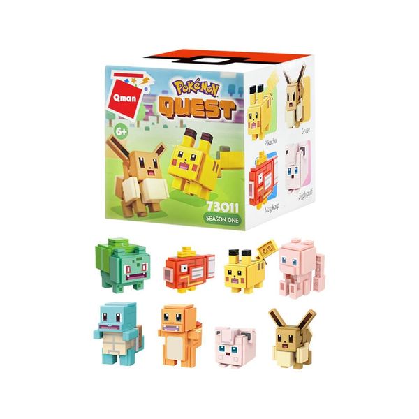 KEEPPLEY Pokemon Quest Blind Box 73011