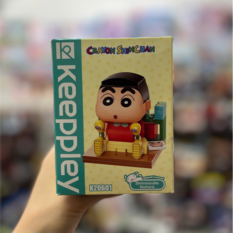  Đồ Chơi Lắp Ráp KEEPPLEY Shinchan K20601 
