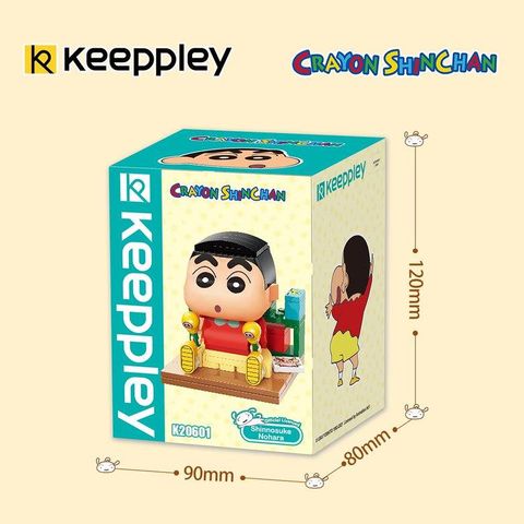  Đồ Chơi Lắp Ráp KEEPPLEY Shinchan K20601 