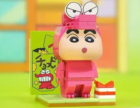  Đồ Chơi Lắp Ráp KEEPPLEY Shinchan Cos Tohato K20608 