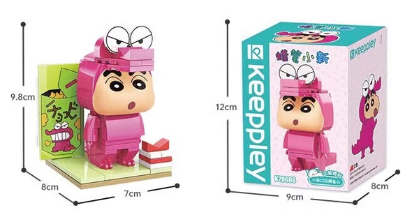 KEEPPLEY Shinchan Cos Tohato K20608