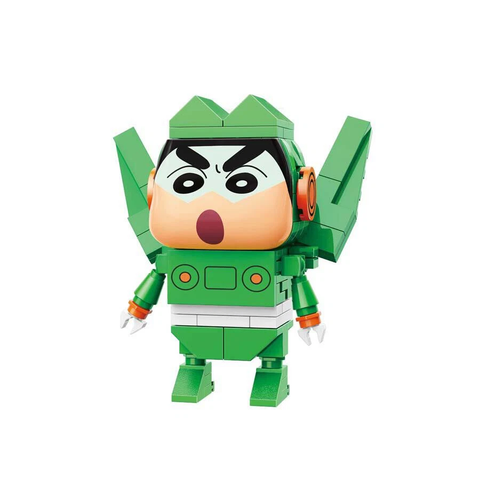  Đồ Chơi Lắp Ráp KEEPPLEY Shinchan Cos Gundam K20609 