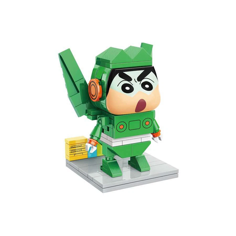  Đồ Chơi Lắp Ráp KEEPPLEY Shinchan Cos Gundam K20609 