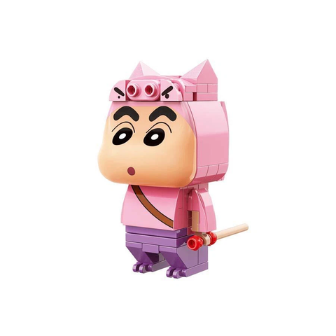  Đồ Chơi Lắp Ráp KEEPPLEY Shinchan Cos Buriburi Zaemon K20610 