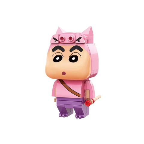  Đồ Chơi Lắp Ráp KEEPPLEY Shinchan Cos Buriburi Zaemon K20610 