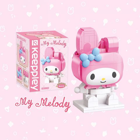  Đồ Chơi Lắp Ráp KEEPPLEY Sanrio Melody K20802 