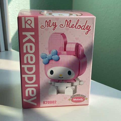  Đồ Chơi Lắp Ráp KEEPPLEY Sanrio Melody K20802 