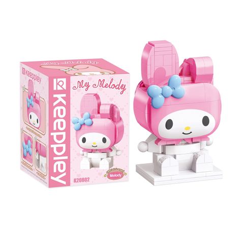  Đồ Chơi Lắp Ráp KEEPPLEY Sanrio Melody K20802 