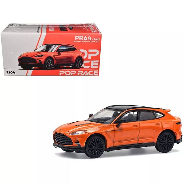 Xe mô hình Poprace Diecast PR640148 ASTON MARTIN DBX 707 - COSMOS ORANGE