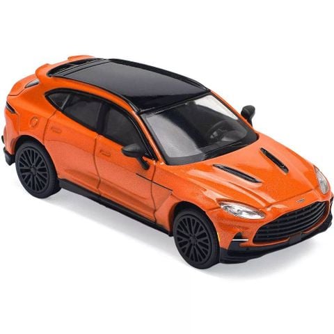  Xe mô hình Poprace Diecast PR640148 ASTON MARTIN DBX 707 - COSMOS ORANGE 
