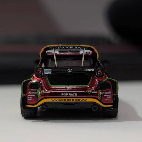  POPRACE PR640126 EVA RT PRODUCTION MODEL-02 GOODRIDE GR YARIS 