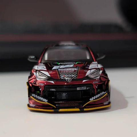  POPRACE PR640126 EVA RT PRODUCTION MODEL-02 GOODRIDE GR YARIS 