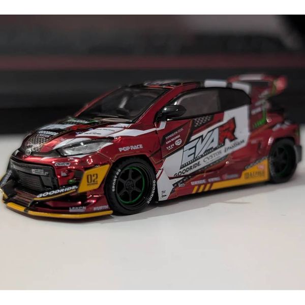 POPRACE PR640126 EVA RT PRODUCTION MODEL-02 GOODRIDE GR YARIS