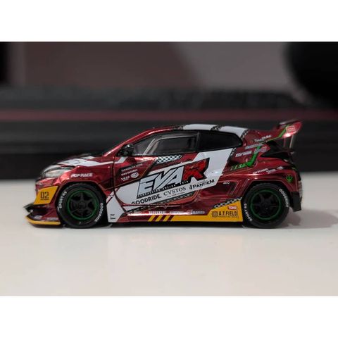  POPRACE PR640126 EVA RT PRODUCTION MODEL-02 GOODRIDE GR YARIS 