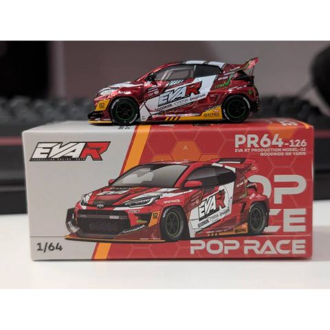  POPRACE PR640126 EVA RT PRODUCTION MODEL-02 GOODRIDE GR YARIS 