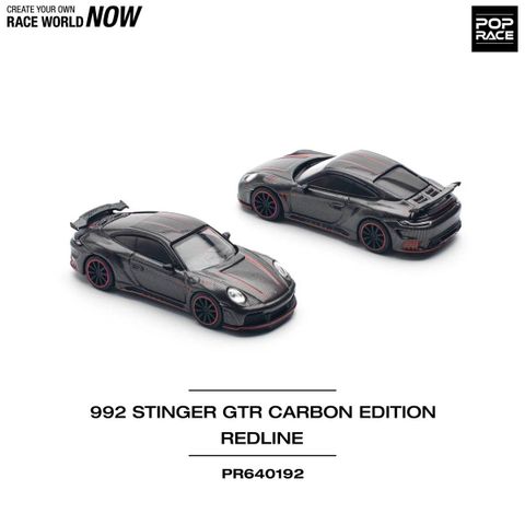 Poprace PR640192 STINGER 992 CARBON EDITION RED LINE 
