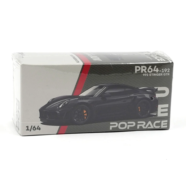 Mô hình xe Poprace PR640192 STINGER 992 CARBON EDITION RED LINE