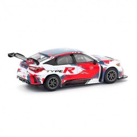  Xe PopRace PR640153 HONDA CIVIC TYPE-R (FL5) TCR PRESENTATION 