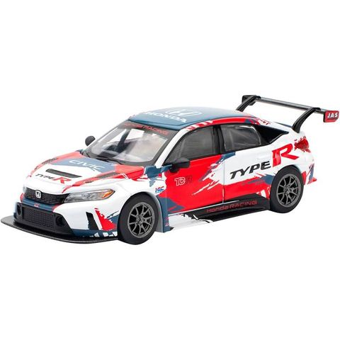  Xe PopRace PR640153 HONDA CIVIC TYPE-R (FL5) TCR PRESENTATION 