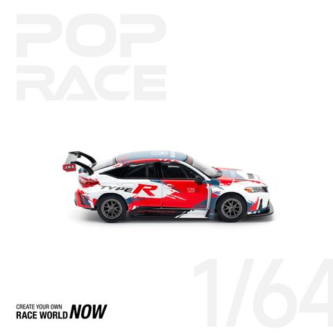  Xe PopRace PR640153 HONDA CIVIC TYPE-R (FL5) TCR PRESENTATION 
