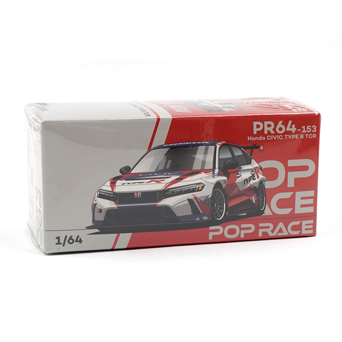  Xe PopRace PR640153 HONDA CIVIC TYPE-R (FL5) TCR PRESENTATION 