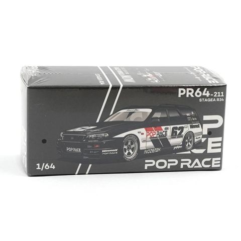  Poprace PR640211 NISSAN STAGEA SIM0N'S GARAGE #62 - BLACK 