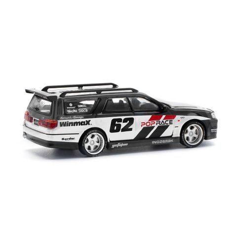  Poprace PR640211 NISSAN STAGEA SIM0N'S GARAGE #62 - BLACK 