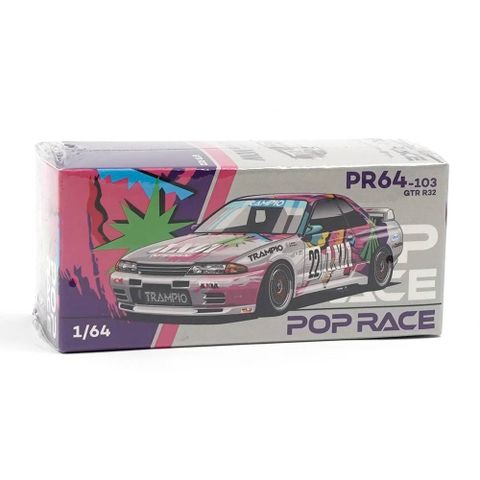  Xe Poprace PR640103 NISSAN SKYLINE GT-R R32 #22 AXIA GROUP A 