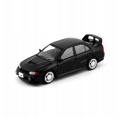  Xe POPRACE PR640227 MITSUBISHI LANCER EVOLUTION IV - PYRENEES BLACK PEARL 