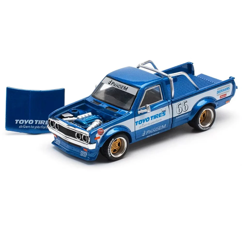  Poprace #PR640217 PANDEM DATSUN 620 BLUE 