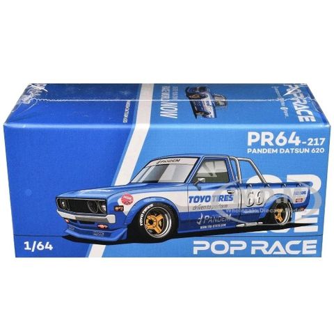  Poprace #PR640217 PANDEM DATSUN 620 BLUE 