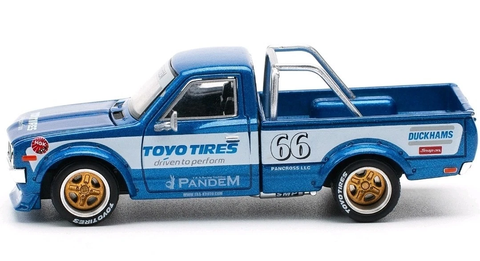  Poprace #PR640217 PANDEM DATSUN 620 BLUE 