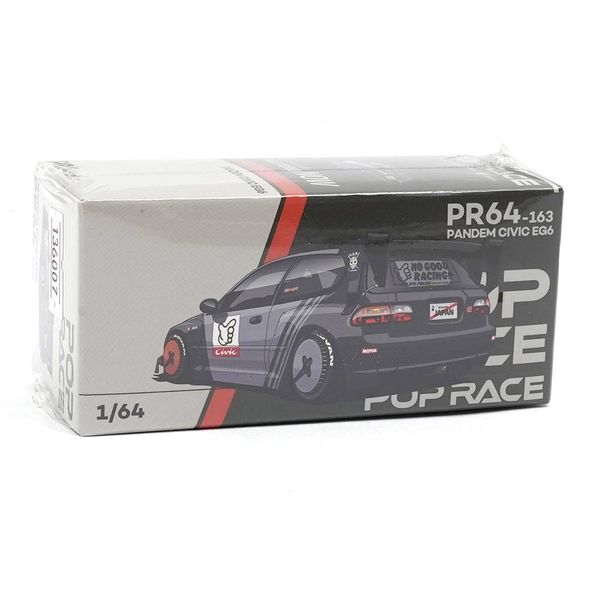 Poprace Diecast PR640163 PANDEM CIVIC EG6 "KANJOZOKU"