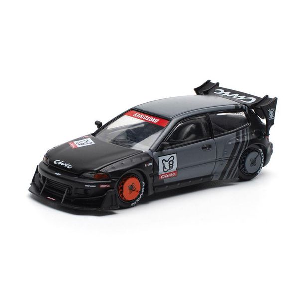 Poprace Diecast PR640163 PANDEM CIVIC EG6 "KANJOZOKU"